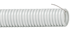 Труба гофрированная ПВХ d=32мм с зондом